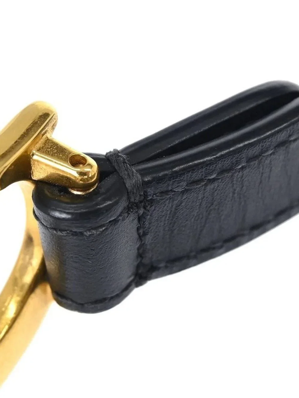 Christian Dior Navy Trotter Oblique Mini Saddle 2way Handbag 05-RU-1118 187711 - Picture 5 of 16